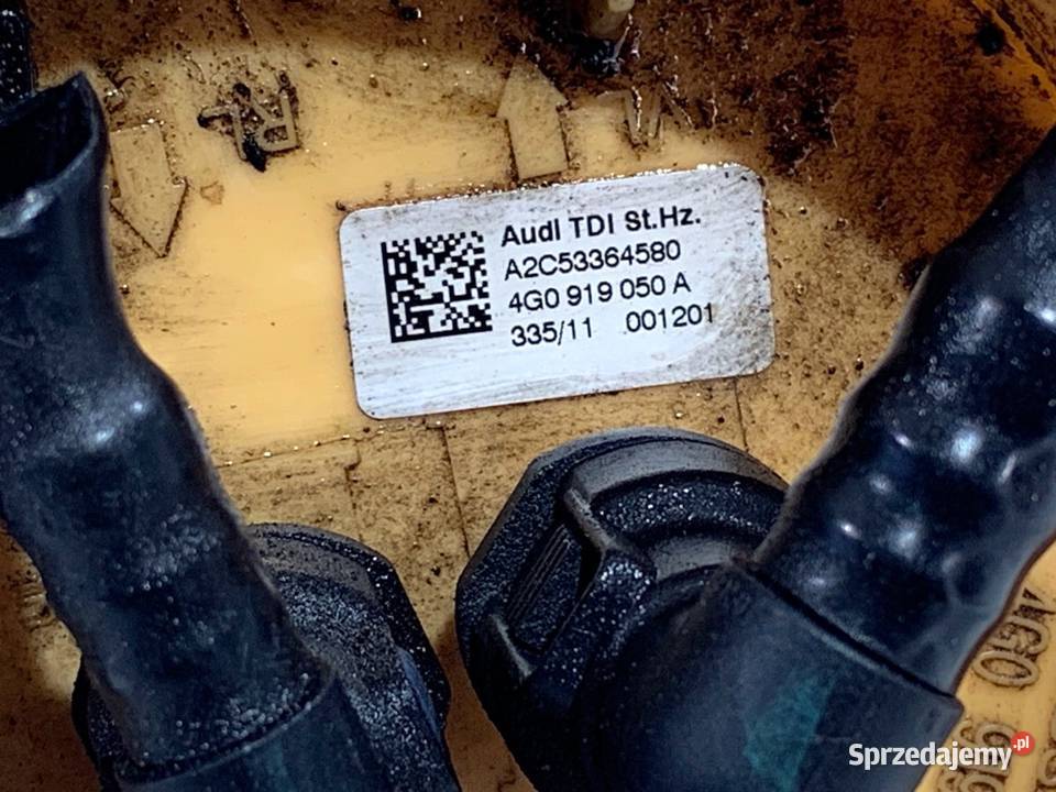 POMPA PALIWA AUDI A7 4G 4G0919050A 30 313 1018 sprzedam