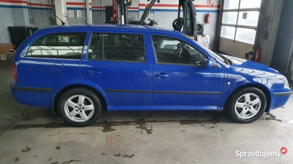 Skoda Octavia 19 TDI 130 Stara Niedziałka