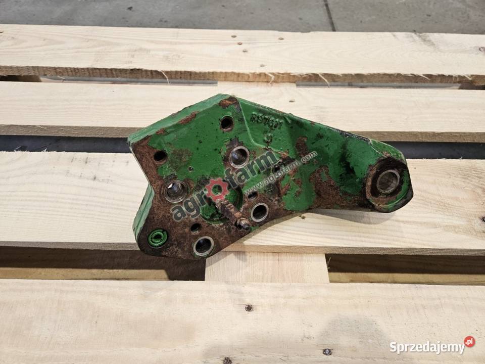 Sworzeń zwrotnicy górny RH John Deere 7800 7700 Byków sprzedam
