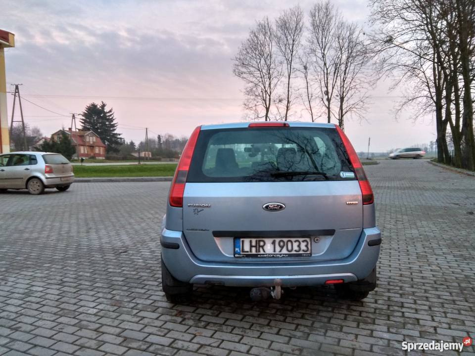 Ford Fusion 14 TDCi bez dpf 140000km Hrubieszów