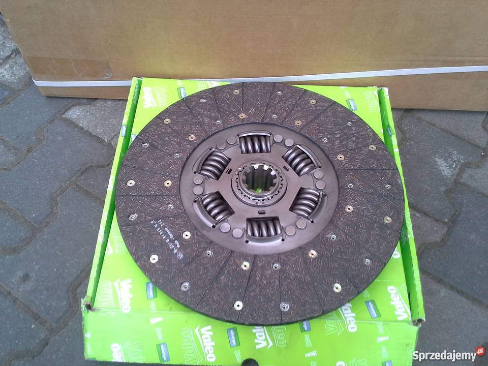 Tarcza sprzęgła MAN TGA 430mm Valeo Układ napędowy Motoryzacja sprzedam