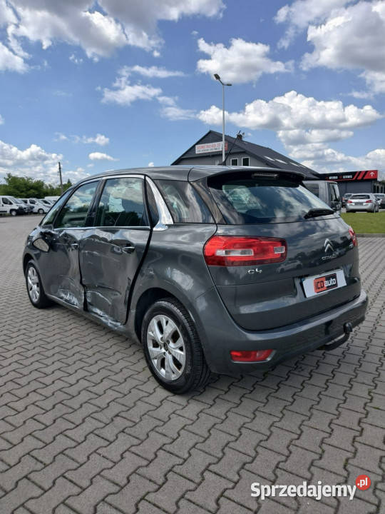 Citroen C4 Picasso 16 ehdi 115 automat nawigacja lakier metallic Motoryzacja Kęty