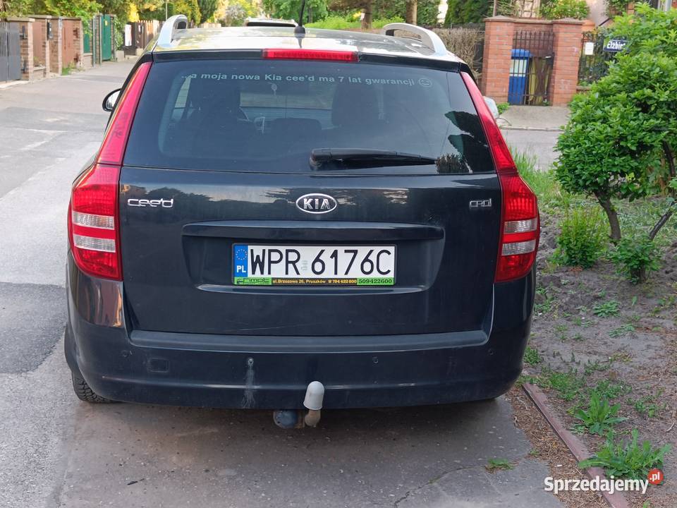 Kia Ceed SW 20 CRDi 140 Klimatyzacja salon 3 wł