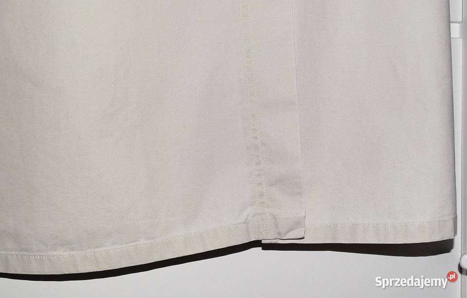 Spódnica wiosennoletnia bawełniana beżowa z brązowy/beżowy Gliwice