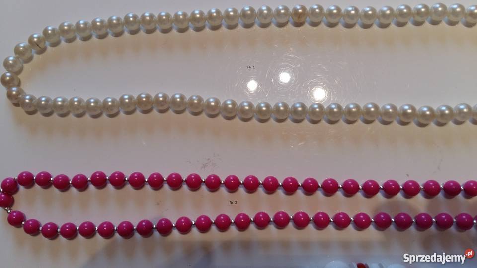 Naszyjniki Korale proszę o propozycje cenową