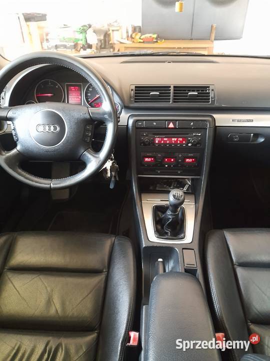 Audi A4 quattro A4 Stare Polesie