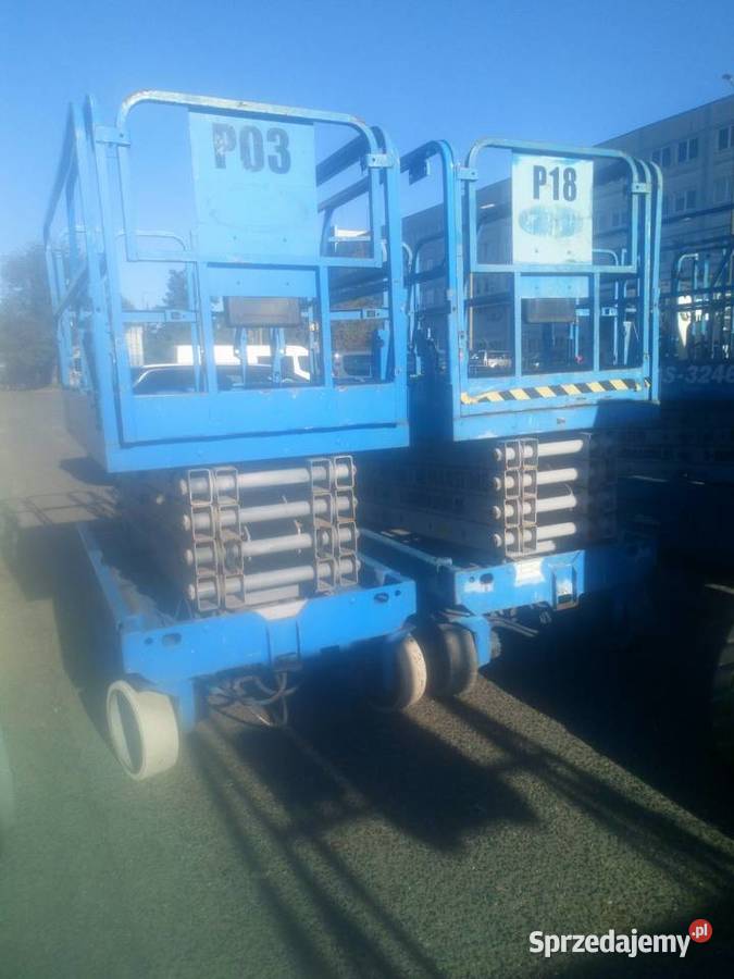 Podnośnik nożycowy GENIE GS3246 SPRZEDAM sprzedam