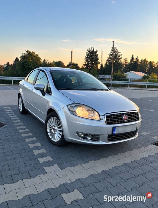 Fiat Linea 14 8V Benzyna 2007 174 OC Przegląd