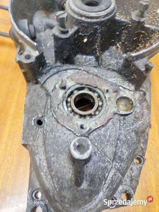 Kartel prawy WSK WFM 125 Pozostałe Łubno