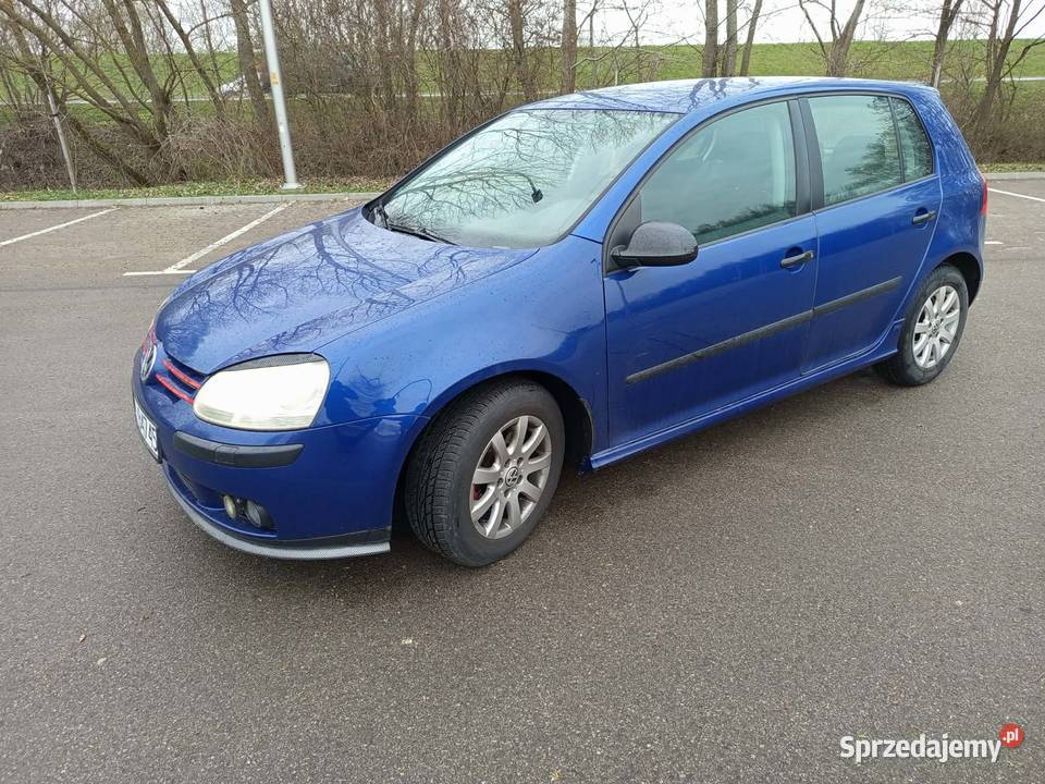 Volkswagen Golf V 16 MPI Benzyna manualna Tarnobrzeg sprzedam
