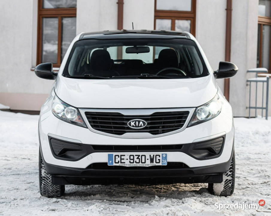 Kia Sportage 17CRDi 115 Super Stan Opłacona III aluminiowe felgi Zwoleń