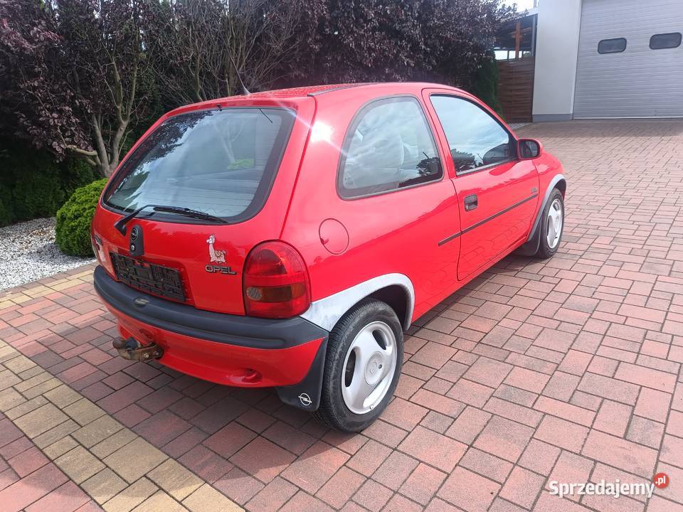 Opel Corsa B 1996r 14b 60 76000 Bezwypadkowy szyberdach Gniezno sprzedam