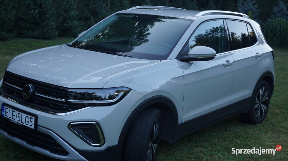 Volkswagen tcross 10 Style DSG LED matrix bogate łódzkie Łęczyca