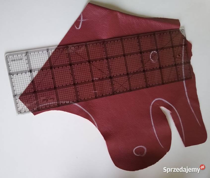 Skóra 235 g Licowa Włoska 2 Duże kawałki Gdańsk