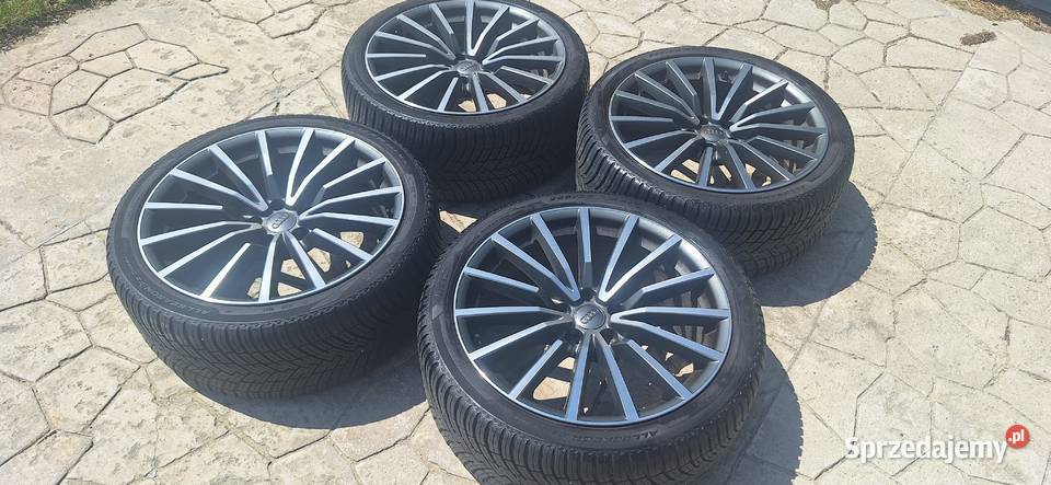 felgi 19 5x112 audi s5 s6 s7 zima Góra Świętej Anny