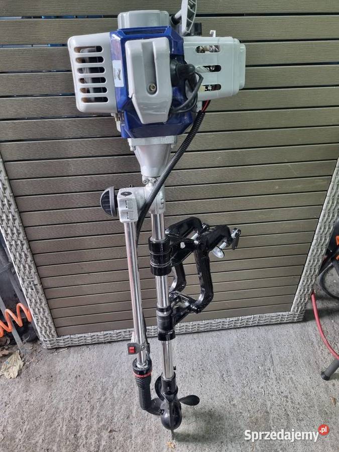 Silnik zaburtowy spalinowy lekki łudka ponton Solnica