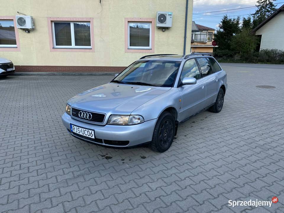 Audi A4 B5 19 TDI Quattro A4 podkarpackie