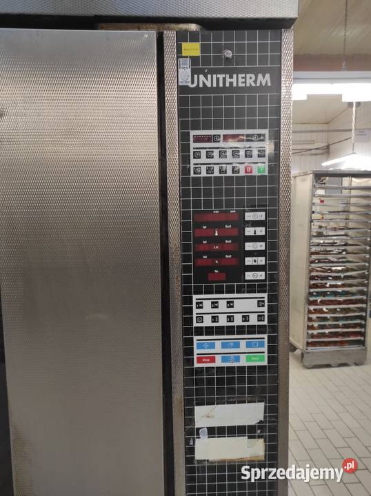 Piec wózkowy WP Unitherm 1840 GWARANCJA sprzedam