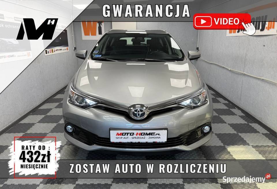 Toyota Auris 16 Benzyna AUTO manualna wielkopolskie Poznań