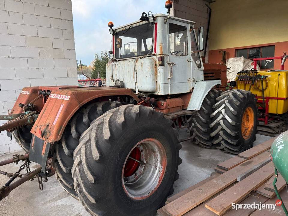 Mały kirowiec T150K Harkow HTZ3 Zarejestrowany