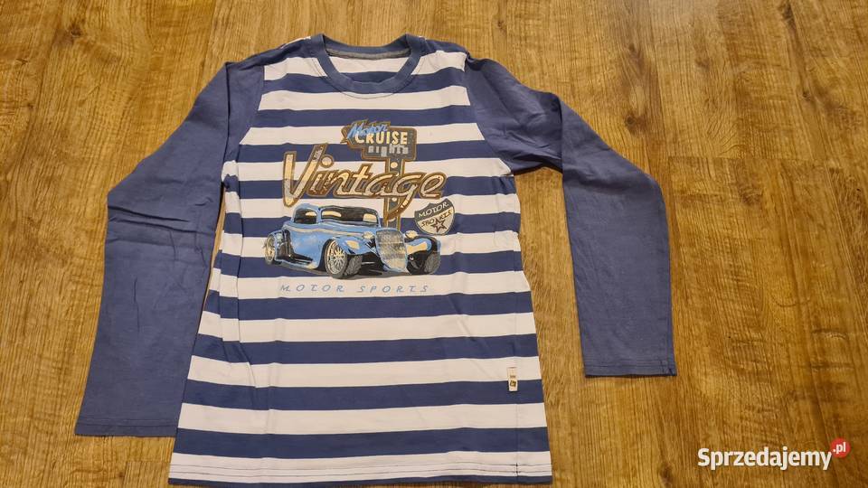 Bluzeczki z długim rękawem w rozmiarze 134140v Warszawa