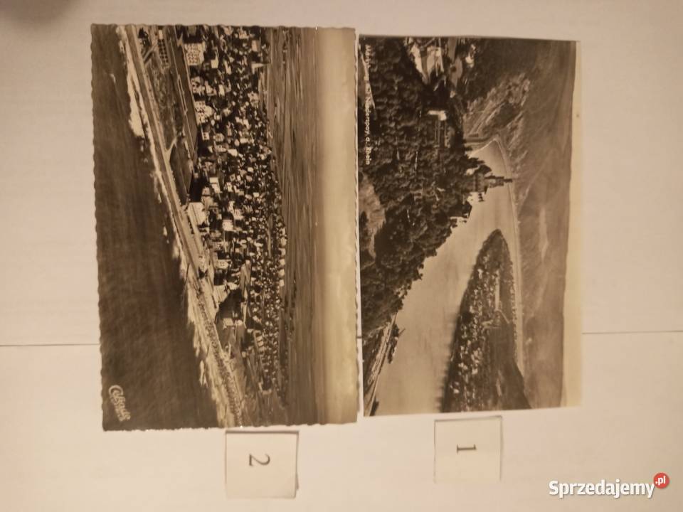 POCZTÓWKI NIEMCY 1955R ZESTAW 1 zachodniopomorskie Szczecinek