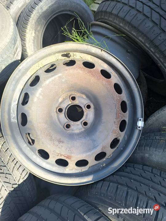 Felgi stalowe 16 5x112 ET43 VW Skoda Seat dolnośląskie Kłodzko