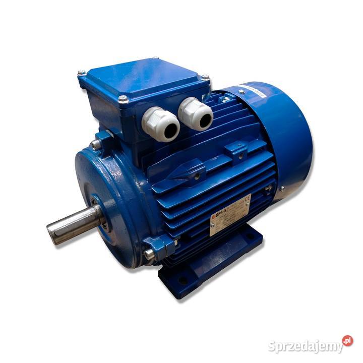 SILNIK Elektryczny 4kW 400690V 2870obr 3FAZOWY Solec Kujawski