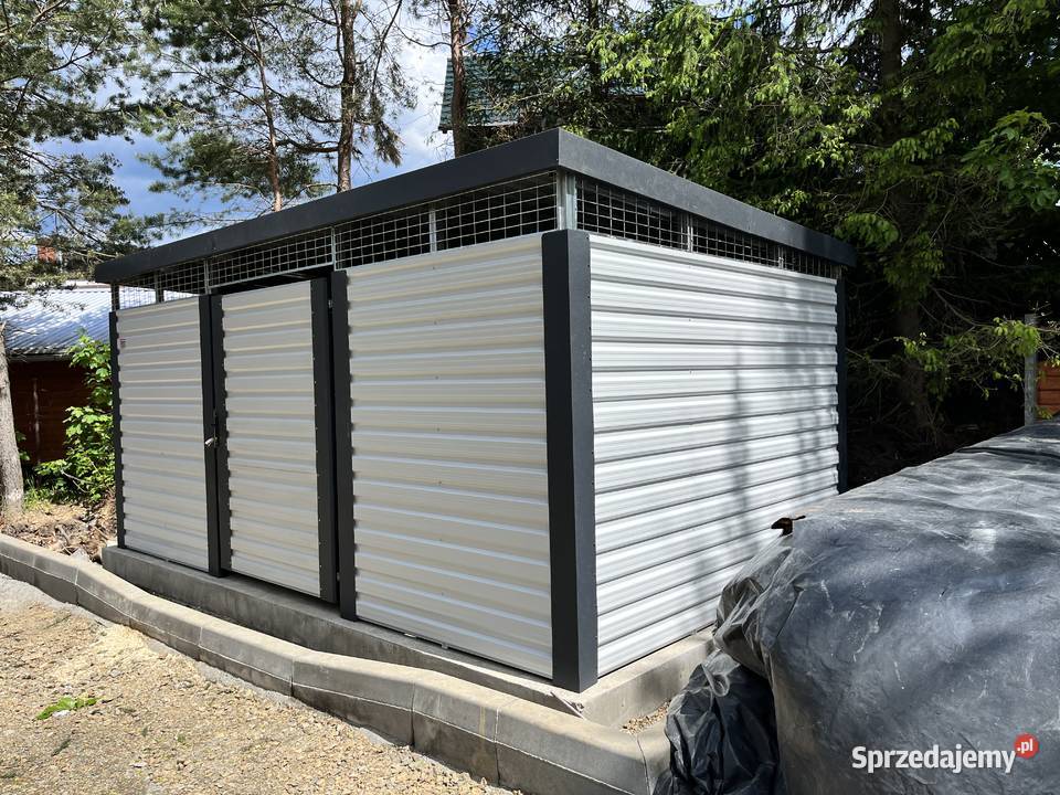 Wiata śmietnikowa Karstal zadz zapytaj o Suwałki