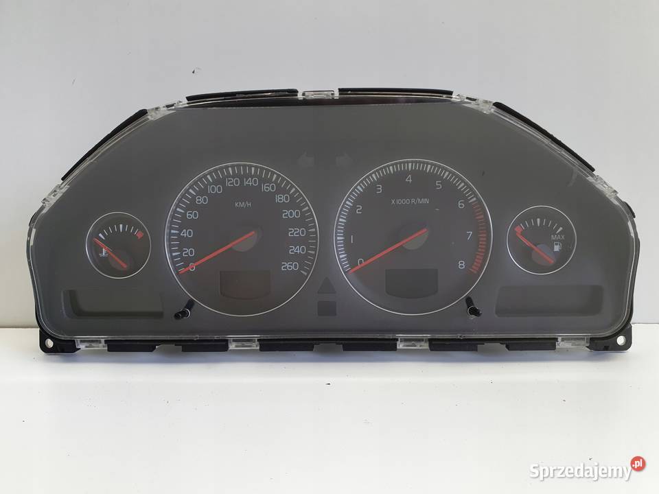 Volvo S60 I V70 II 25 T LICZNIK ZEGARY 30682272 Rudka