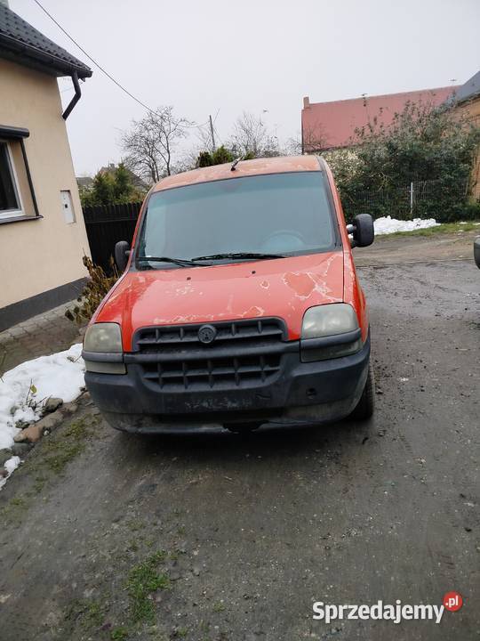 Fiat Doblo 12 benzyna gaz wielkopolskie