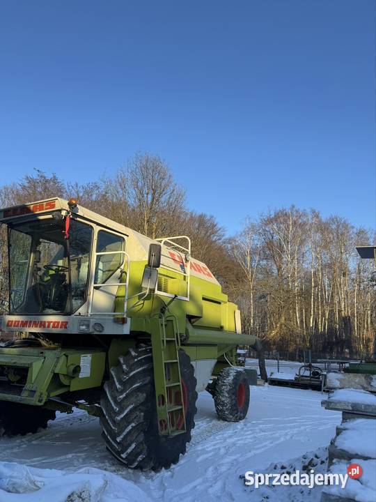 Claas Dominator 98SL nieuszkodzony