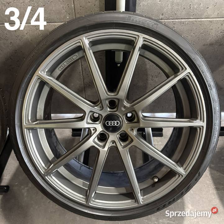 19 Audi A4 A5 felgi alusy koła komplet z oponami
