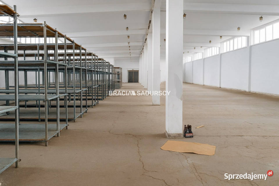 Wynajem lokalu Proszowice 865m2 dojazd asfaltowy
