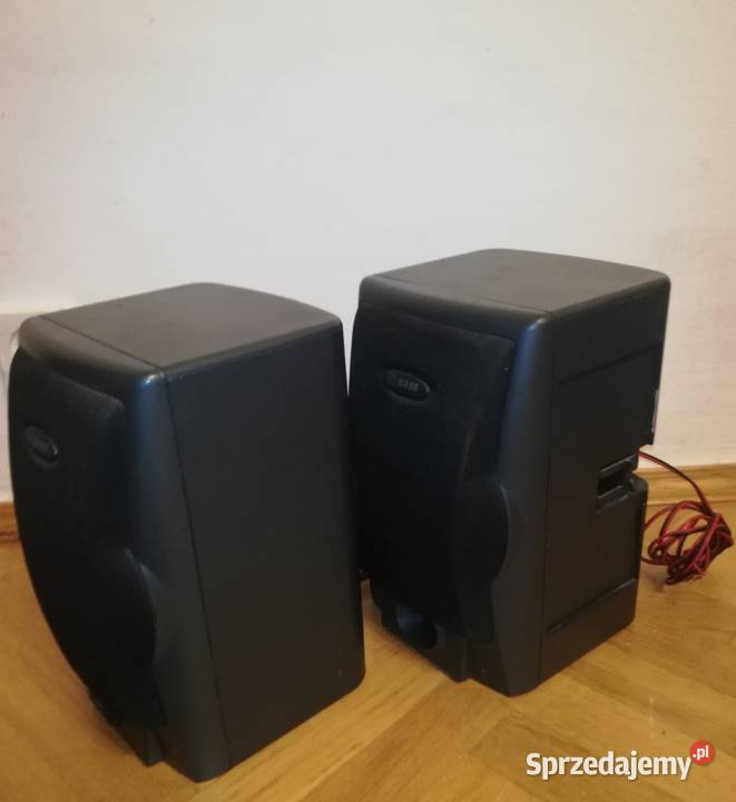 Dwa głośniki XBass Tanio Warszawa