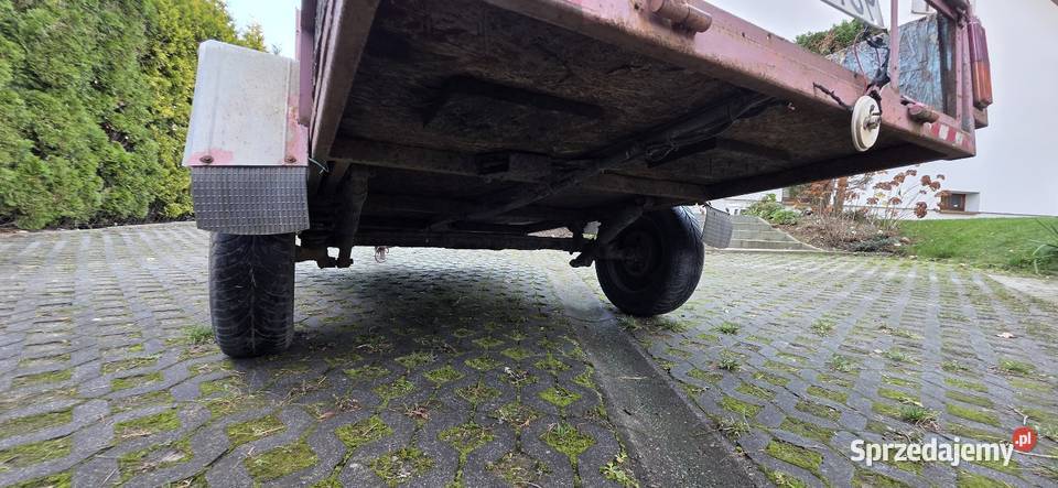 Solidna przyczepka z papierami małopolskie Kraków