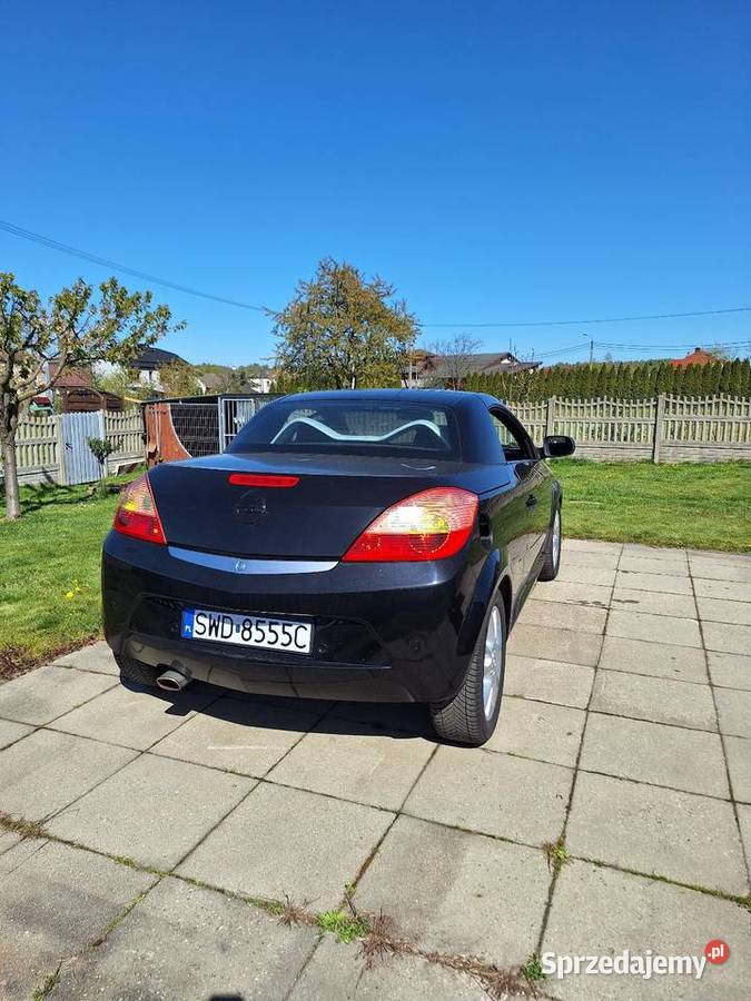 Opel Tigra Twintop Wodzisław Śląski