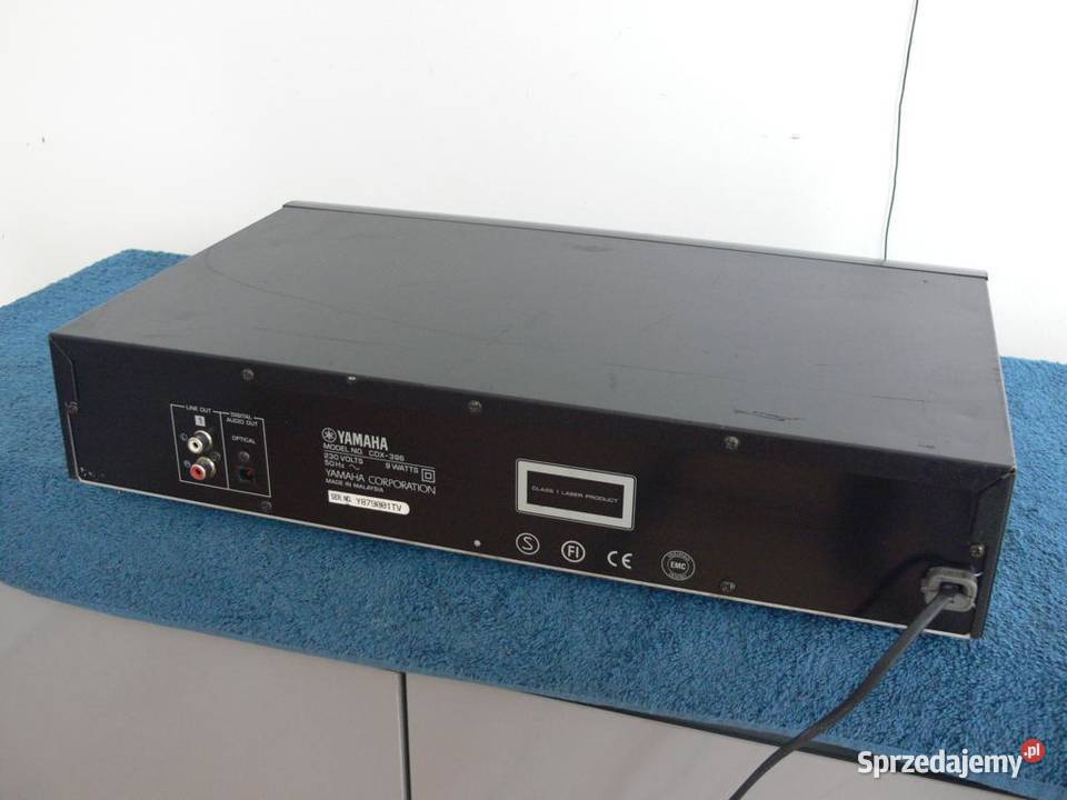 CD Yamaha CDX396 sprawny WYSYŁKA Jasło