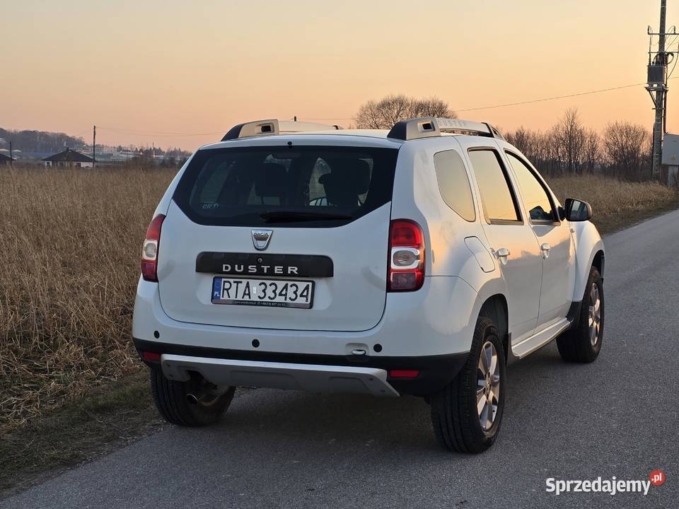 Dacia Duster 2014 FL 16 LPG Łopuszno sprzedam