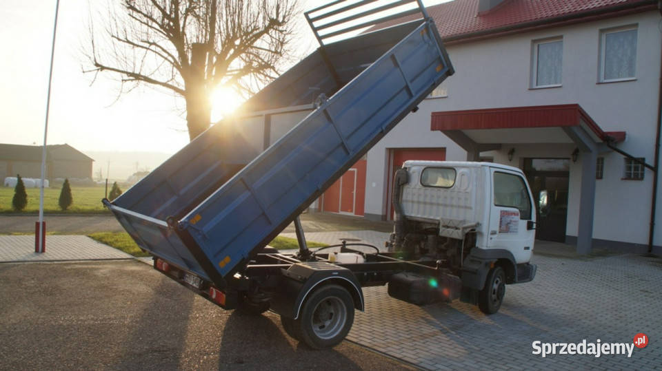 Nissan Atleon Kipper Wywrot Wywrotka 3 stronna Nissan Miastków Kościelny