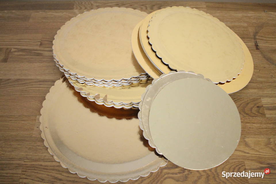 Okrągłe podkładki pod tort 20 SZTUK Góra sprzedam