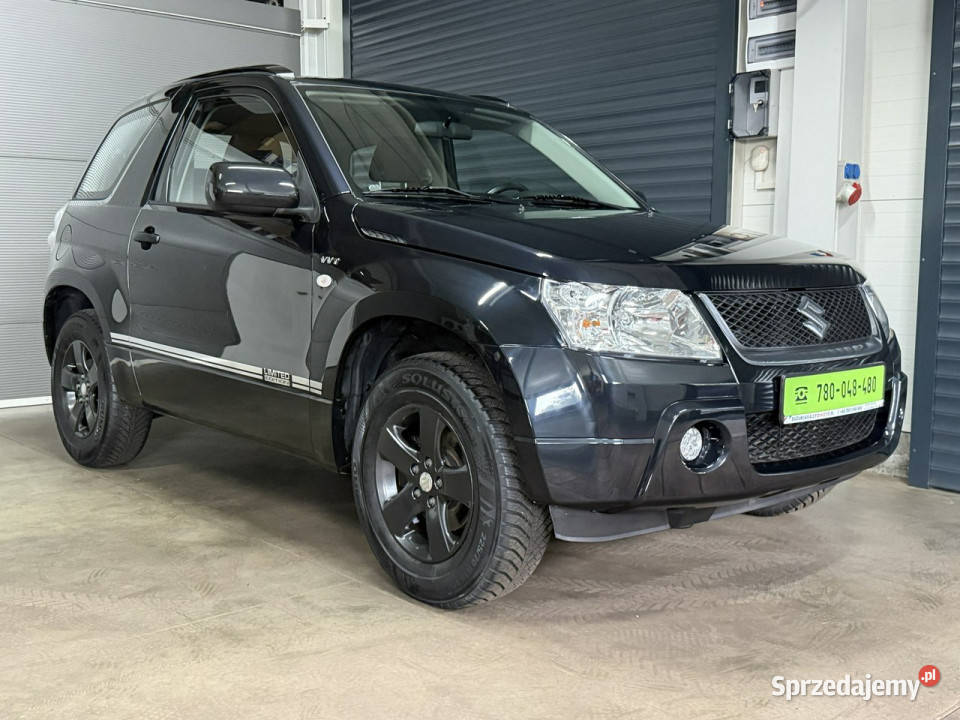 Suzuki Grand Vitara 4x4 zero korozji ITALY stan 2/3 Chechło
