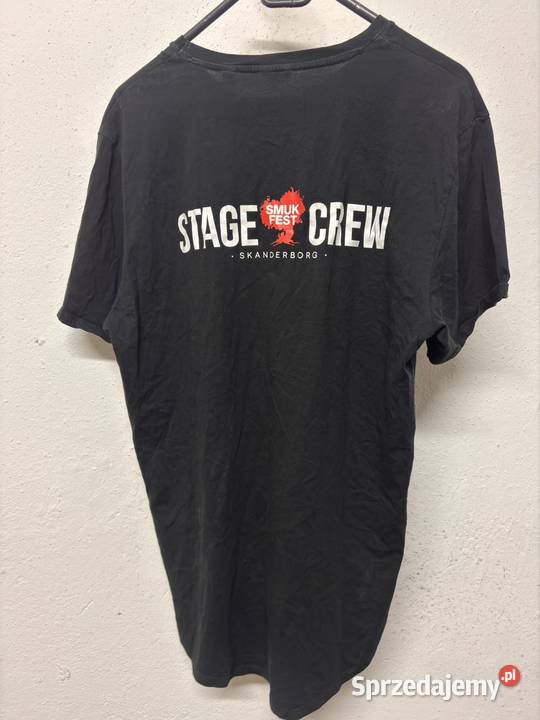 Koszulka ONLY SONS SMUK FEST Stage Crew czarna Moda i Styl Przykona