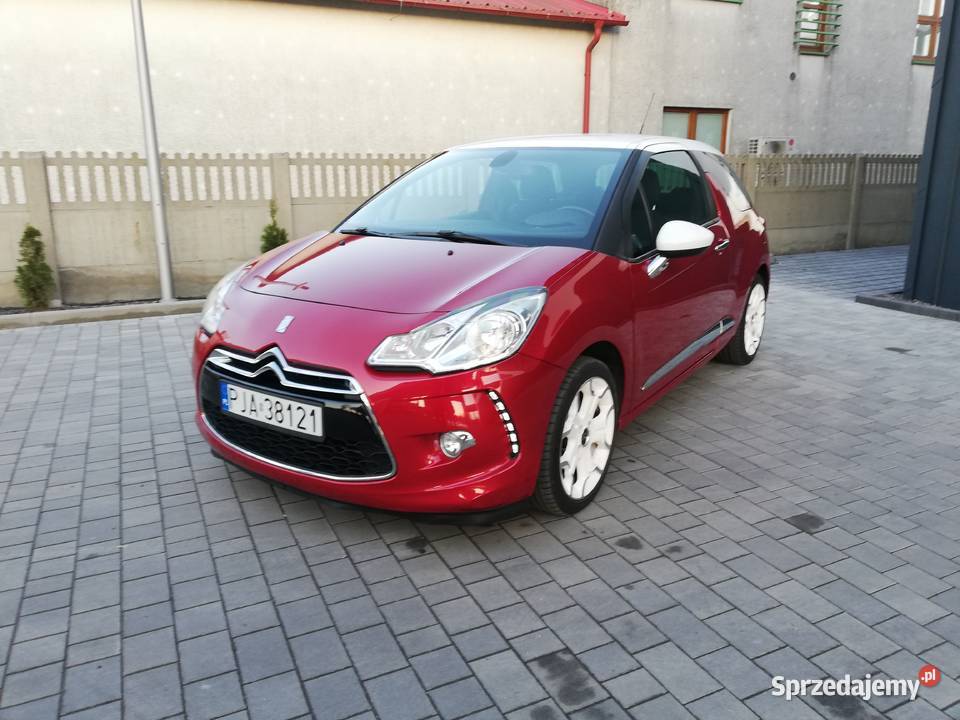 CITROEN DS3 możliwa zamiana na C3 Śrem