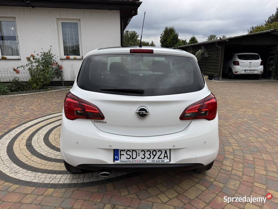 Opel Corsa 2015 Bezwypadkowa Color Edition 1 4/5 Drezdenko