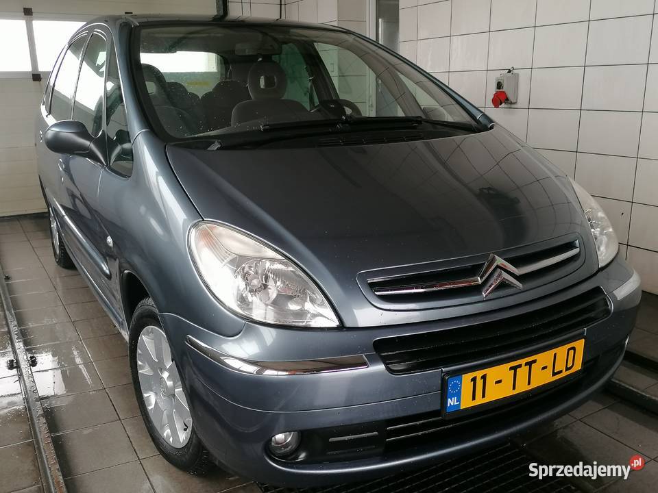 itroen Xsara Picasso 2007 lift 16 16v z Holandii 110KM Strzałkowo