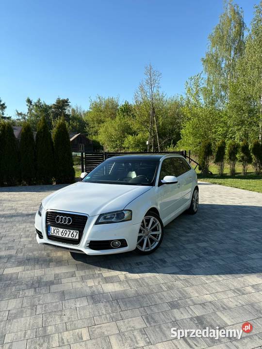 Audi a3 20 TDI sportback s line Kraśnik