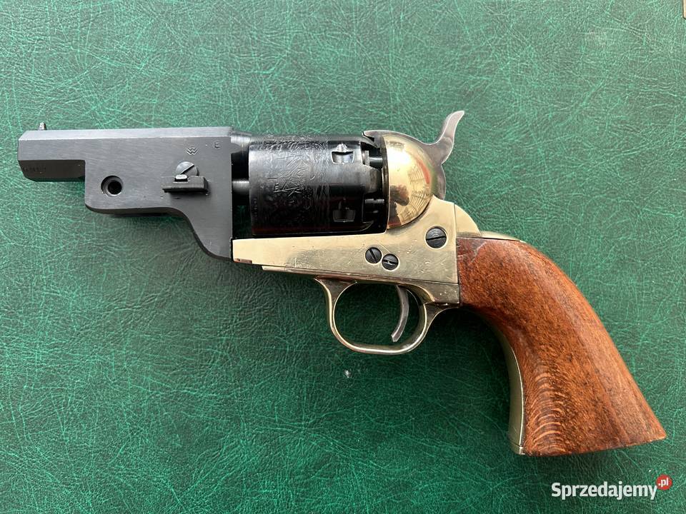 Rewolwer czarnoprochowy COLT zestaw snubnose 3 i Tarnów