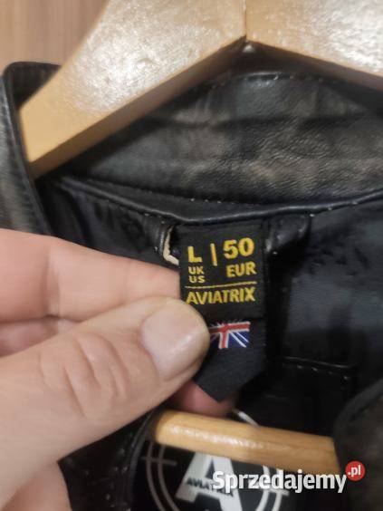 Kurtka Skórzana Motocyklowa Rzeszów