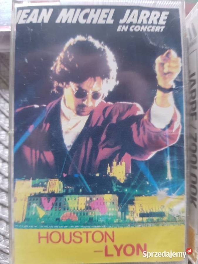 kaseta magnetofonowa audio Jean Michel Jarre Płyty i kasety Kielce